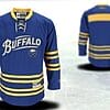 Custom Buffalo Sabres Jersey Name And Number 40TH Blue