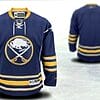Custom Buffalo Sabres Jersey Name And Number Third Blue