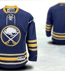 Custom Buffalo Sabres Jersey Name And Number Third Blue