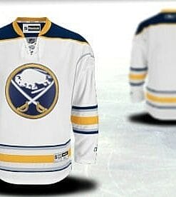 Custom Buffalo Sabres Jersey Name And Number Third White