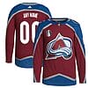Custom Colorado Avalanche Jersey Name And Number 2022 Burgundy Stanley Cup Final Patch 2 Custom Colorado Avalanche Jersey Name And Number 2022 Burgundy Stanley Cup Final Patch