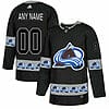 Custom Colorado Avalanche Jersey Name And Number Black Team Logos Fashion 3 Custom Colorado Avalanche Jersey Name And Number Black Team Logos Fashion