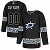Custom Dallas Stars Jersey Name And Number Team Logos Fashion