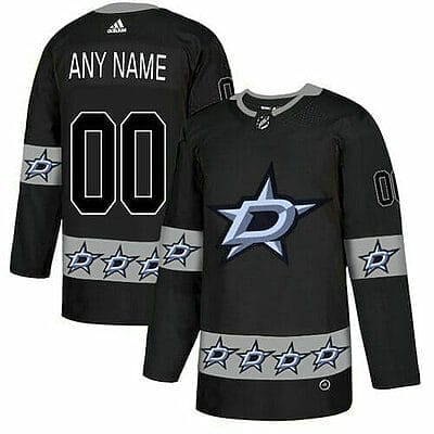 Custom Dallas Stars Jersey Name And Number Team Logos Fashion 6 Custom Dallas Stars Jersey Name And Number Team Logos Fashion