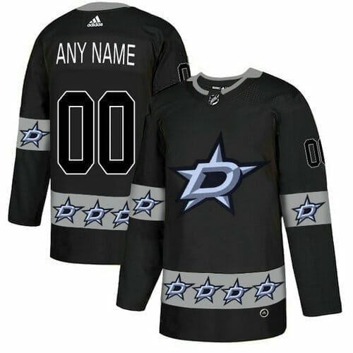 Custom Dallas Stars Jersey Name And Number Team Logos Fashion 1 Custom Dallas Stars Jersey Name And Number Team Logos Fashion