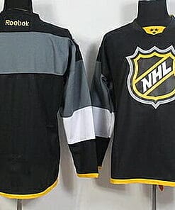 Custom NHL All-Star Jersey Name And Number 2016 Black Ice Hockey