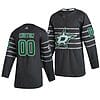 Custom NHL All-Star Jersey Name And Number 2020 Gray Game Dallas Stars
