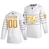 Custom NHL All-Star Jersey Name And Number 2020 White Game Nashville Predators 2 Custom NHL All-Star Jersey Name And Number 2020 White Game Nashville Predators