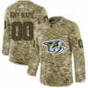 Custom Nashville Predators Jersey Name And Number Camo 3 Custom Nashville Predators Jersey Name And Number Camo
