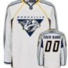 Custom Nashville Predators Jersey Name And Number White