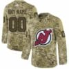 Custom New Jersey Devils Jersey Name And Number Camo 2 Custom New Jersey Devils Jersey Name And Number Camo