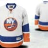 Custom New York Islanders Jersey Name And Number White Third