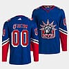 Custom New York Rangers Jersey Name And Number 2022 Blue Reverse Retro 3 Custom New York Rangers Jersey Name And Number 2022 Blue Reverse Retro