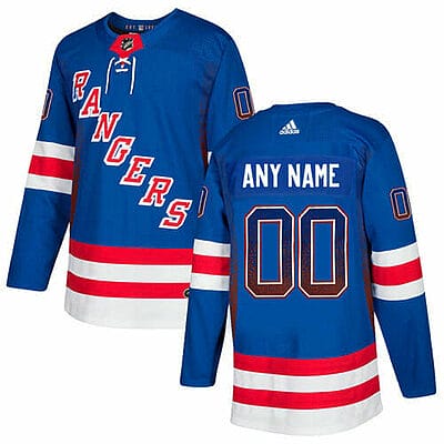 Custom New York Rangers Jersey Name And Number Blue Drift Fashion 6 Custom New York Rangers Jersey Name And Number Blue Drift Fashion