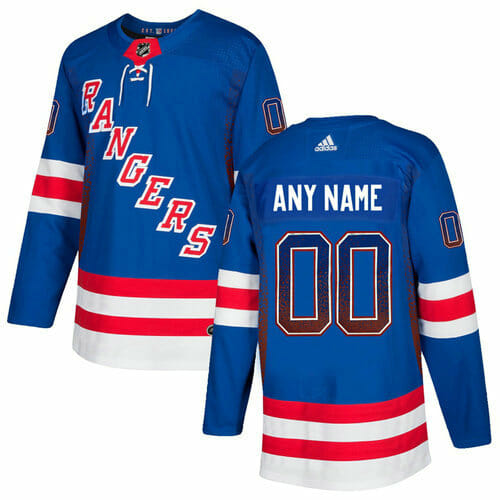 Custom New York Rangers Jersey Name And Number Blue Drift Fashion 1 Custom New York Rangers Jersey Name And Number Blue Drift Fashion