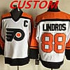 Custom Philadelphia Flyers Jersey Name And Number White Orange CCM Throwback NHL Ice Hockey 2 Custom Philadelphia Flyers Jersey Name And Number White Orange CCM Throwback NHL Ice Hockey