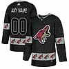 Custom Phoenix Coyotes Jersey Name And Number Black Team Logos Fashion 2 Custom Phoenix Coyotes Jersey Name And Number Black Team Logos Fashion