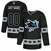 Custom San Jose Sharks Jersey Name And Number Black Team Logos Fashion 2 Custom San Jose Sharks Jersey Name And Number Black Team Logos Fashion