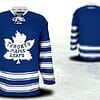 Custom Toronto Maple Leafs Jersey Name And Number 2014 Winter Classic Blue