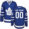 Custom Toronto Maple Leafs Jersey Name And Number 2016-17 Royal Blue Home NHL Reebok Hockey