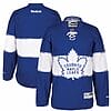 Custom Toronto Maple Leafs Jersey Name And Number 2017 Blue Centennial Classic Reebok Hockey