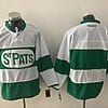 Custom Toronto Maple Leafs Jersey Name And Number 2017 White St. Patrick's Day Green Reebok Hockey