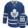 Custom Toronto Maple Leafs Jersey Name And Number Blue