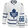 Custom Toronto Maple Leafs Jersey Name And Number White