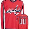 Custom Washington Capitals Jersey Name And Number Red