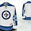 Custom Winnipeg Jets Jersey Name And Number 2012 White