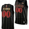 Custom Wisconsin Badgers Jersey Name and Number College Basketball Black 2 Custom Wisconsin Badgers Jersey Name and Number College Basketball Black