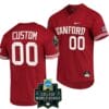 2023 NCAA Baseball College World Series Custom Stanford Cardinal Jersey Name and Number OMAHA 8 Red #00 4 2023 NCAA Baseball College World Series Custom Stanford Cardinal Jersey Name and Number OMAHA 8 Red #00