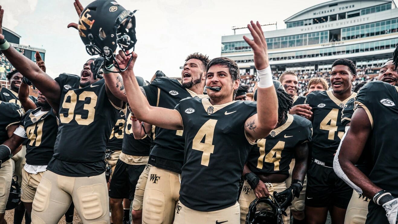 Rising Through the Ranks: What level is Wake Forest football?