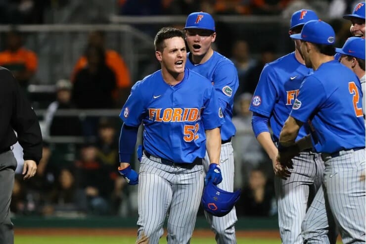 When was the University of Florida founded