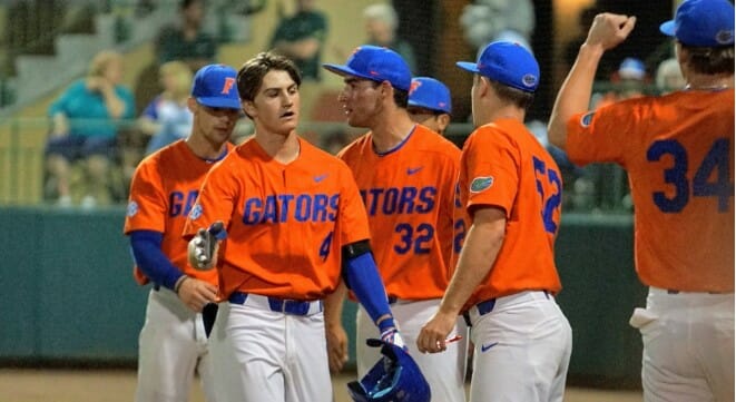 When was the University of Florida founded