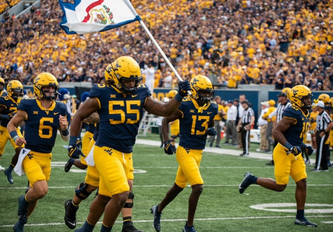 The Battle for Supremacy: Who is West Virginia main rival?