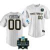 2023 College World Series Custom Wake Forest Demon Deacons Jersey Name and Number NCAA Baseball White #00 3 2023 College World Series Custom Wake Forest Demon Deacons Jersey Name and Number NCAA Baseball White #00