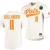Chase Dollander Jersey Tennessee Volunteers #11 Natural 2023 NCAA Baseball College World Series OMAHA 8