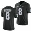 Michigan State Spartans #8 Jalen Berger Jersey College Football Green 2023 Game 6 Michigan State Spartans #8 Jalen Berger Jersey College Football Green 2023 Game