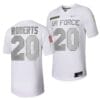Air Force Falcons Brad Roberts Jersey #20 Football Rivalry Legacy Series White