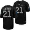 Air Force Falcons Cade Harris Jersey #21 Football 2022 Space Force Rivalry Alternate Black 7 Air Force Falcons Cade Harris Jersey #21 Football 2022 Space Force Rivalry Alternate Black