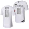 Air Force Falcons Camby Goff Jersey #11 Football Rivalry Legacy Series White 6 Air Force Falcons Camby Goff Jersey #11 Football Rivalry Legacy Series White