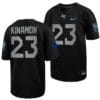 Air Force Falcons Dane Kinamon Jersey #23 Football 2022 Space Force Rivalry Alternate Black 7 Air Force Falcons Dane Kinamon Jersey #23 Football 2022 Space Force Rivalry Alternate Black
