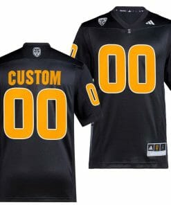 Custom Arizona State Sun Devils Jersey Name and Number Black College Football 2023