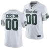 Custom Michigan State Spartans Jersey College Football White 2023