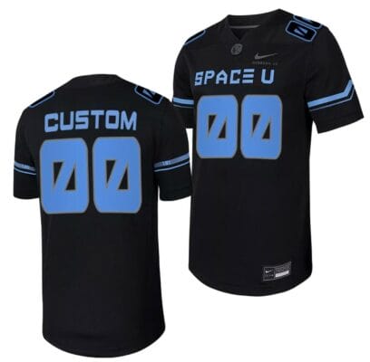 Custom UCF Knights Jersey Name and Number Mission VI Untouchable Black College Football 2023