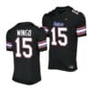 Florida Gators Derek Wingo Jersey #15 Alternate Game Black 2023 Salute To Service Uniform 6 Florida Gators Derek Wingo Jersey #15 Alternate Game Black 2023 Salute To Service Uniform