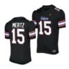Florida Gators Graham Mertz Jersey #15 Alternate Game Black 2023 Salute To Service Uniform 7 Florida Gators Graham Mertz Jersey #15 Alternate Game Black 2023 Salute To Service Uniform