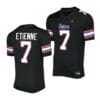 Florida Gators Trevor Etienne Jersey #7 Alternate Game Black 2023 Salute To Service Uniform