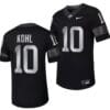 Iowa State Cyclones JJ Kohl Jersey Alternate College Football Black #10